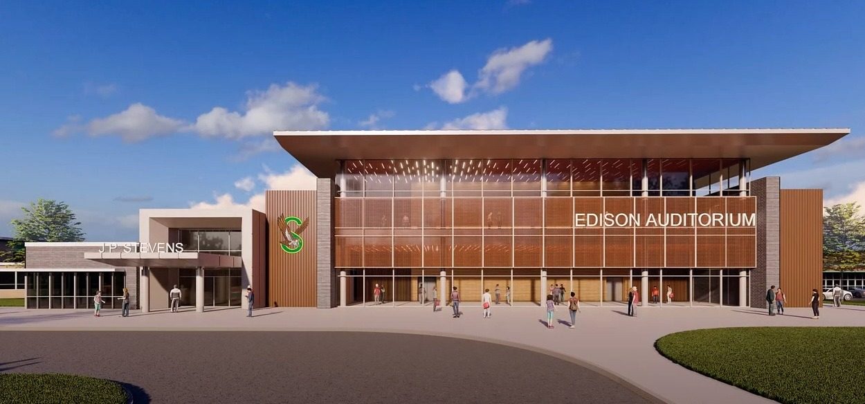J.P. Stevens High School, Edison NJ